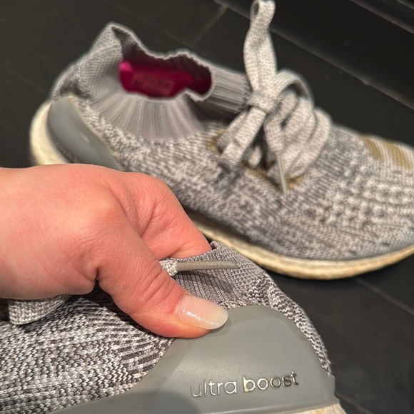 Adidas UltraBoost Uncaged Clear Grey BB3902 Size 7 Womens - Picture 10 of 12